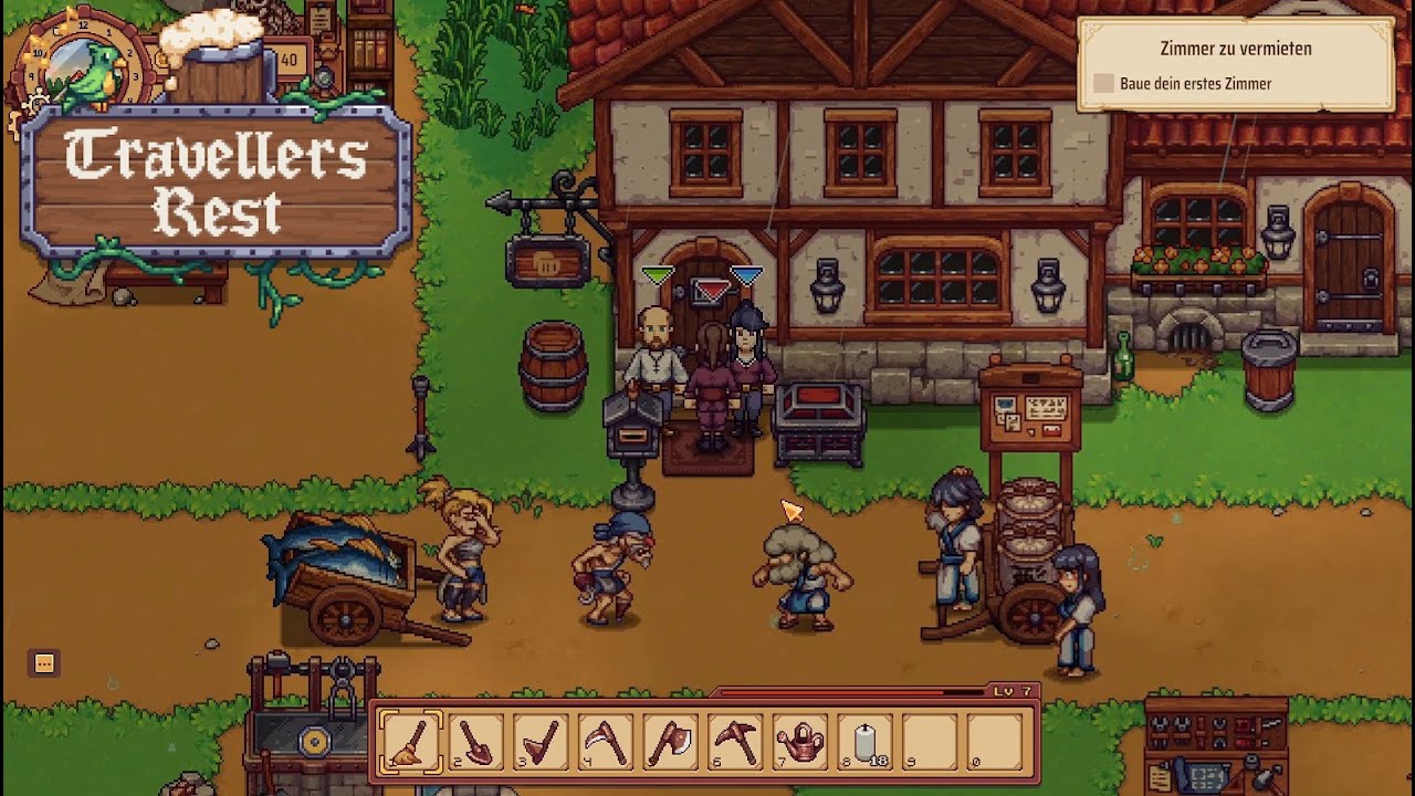 Epischer Rentner-Fight - Travellers Rest #06