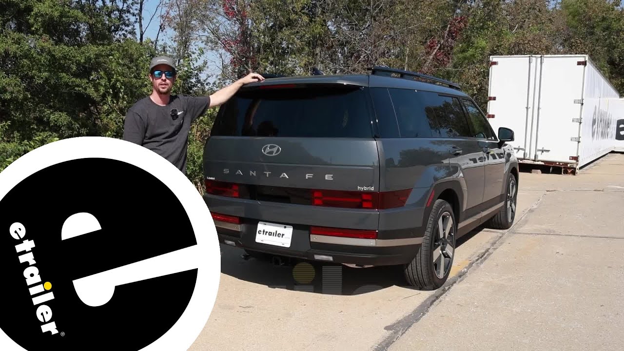 etrailer | Curt Trailer Hitch Class III DIY Installation - 2025 Hyundai Santa Fe
