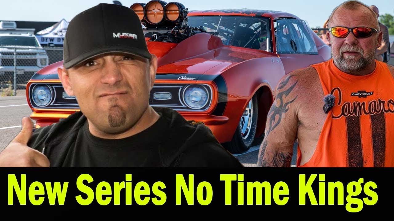 Jim Howe Launches New Series No Time Kings 2025: High-Stakes Nighttime Street Racing Series Debuts