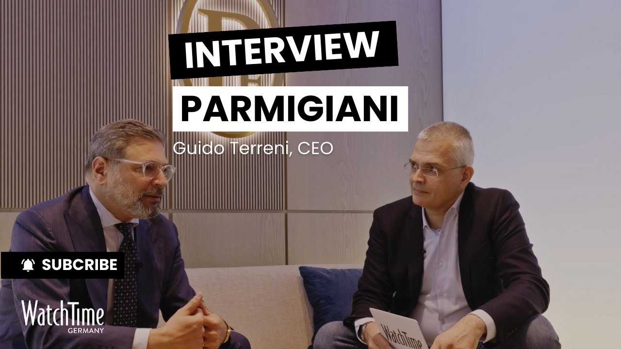 Interview: Guido Terreni, CEO Parmigiani Fleurier, &uuml;ber die Balance von Design | WatchTime