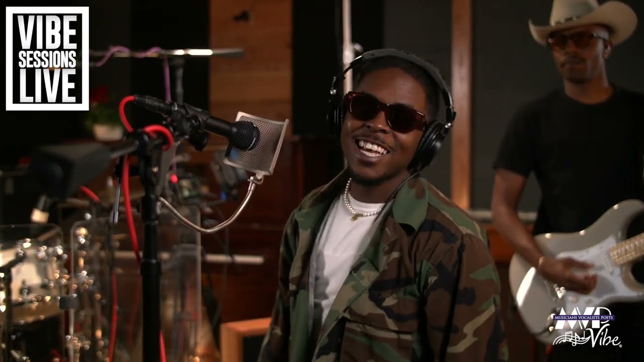 Shxwn Fresh - The Come Up(LIVE BAND) | MVP Vibe: Vibe Sessions
