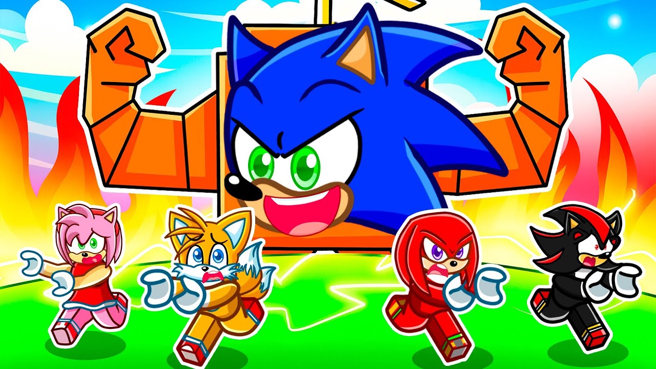 Sonic Juega BRAINROT TOWER DEFENSE en Roblox!