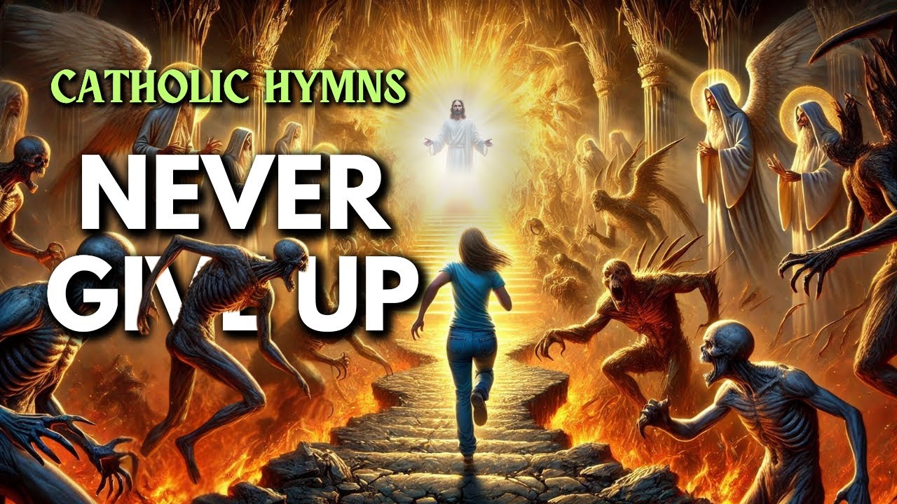 The World Tries to Stop You, But God Is Calling: Moments of Reflection & Faith - Catholic Hymn