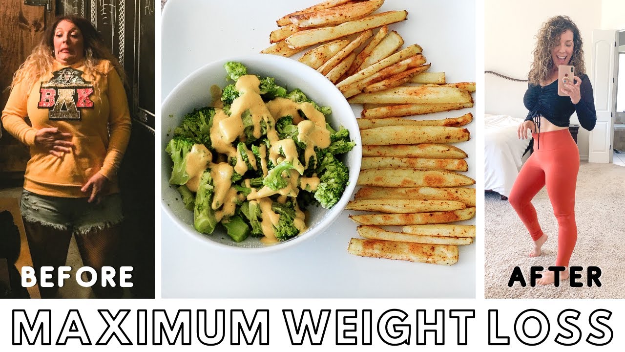 Easy Vegan Meals For MAXIMUM WEIGHT LOSS // Whole Food Plant Based // The Starch Solution - Oil Free