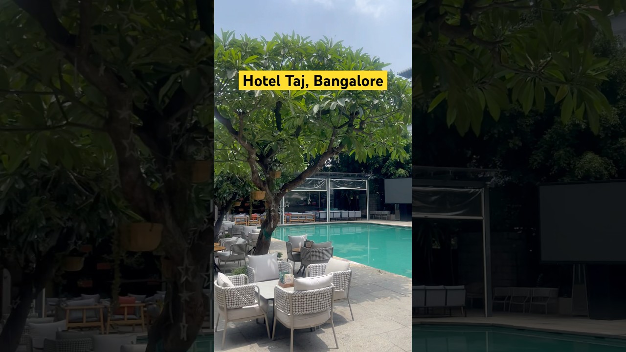 Hotel Taj, Bangalore | #hotel #taj #stay #luxury