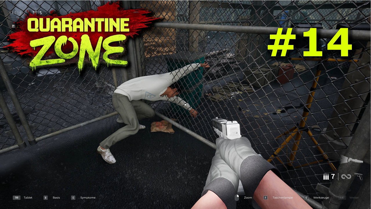 Das war sein letzter Tanz | Quarantine Zone #014 | Deutsch