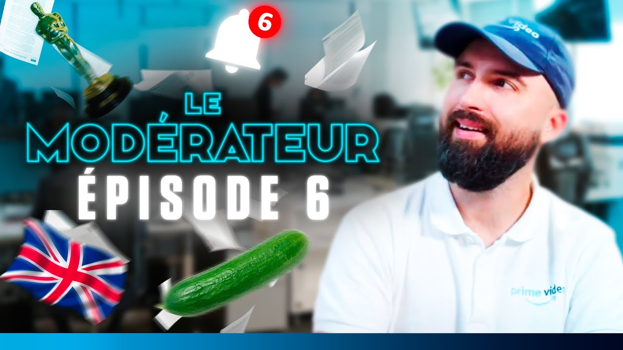 Le Mod&eacute;rateur prim&eacute; aux Oscars ?! - Le Mod&eacute;rateur EP06 | Prime Video