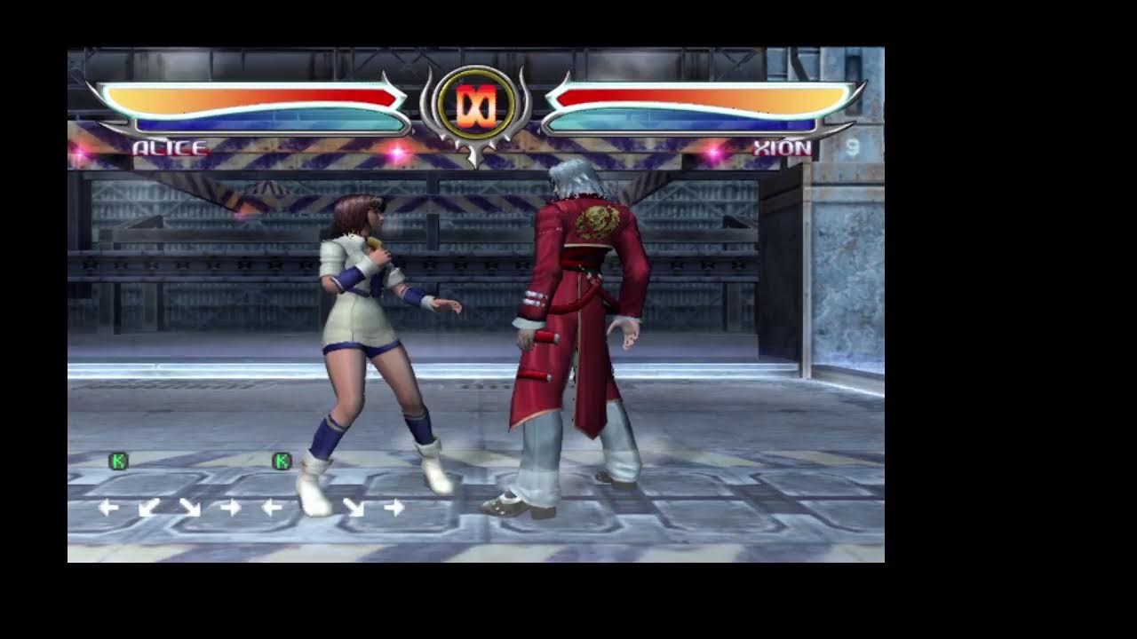 BloodyRoar 4 Backing #AliceTheRabbit