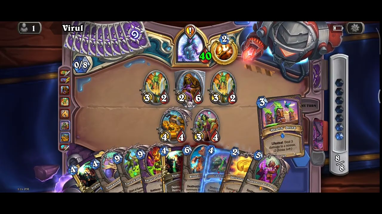 Guldan (Warlock) vs Tyrande (Priest) #45