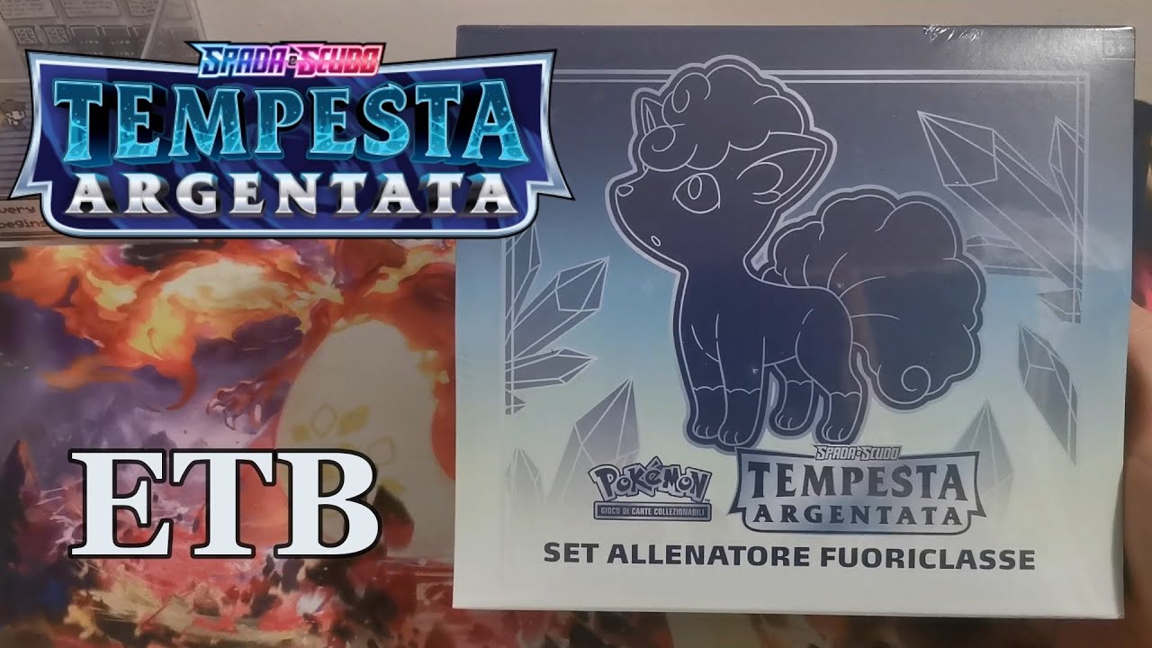 Apro un ETB di Tempesta Argentata!