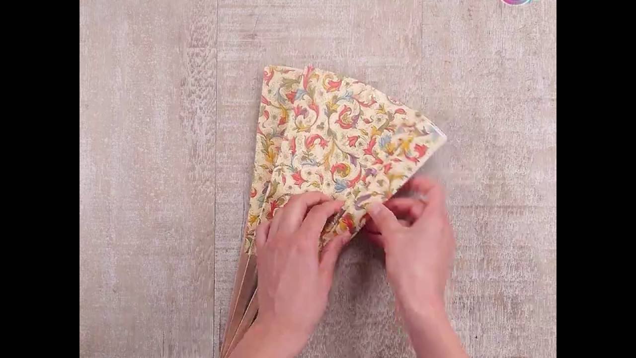 &iexcl;Aprende c&oacute;mo hacer tu propio abanico con el papel que m&aacute;s te guste!