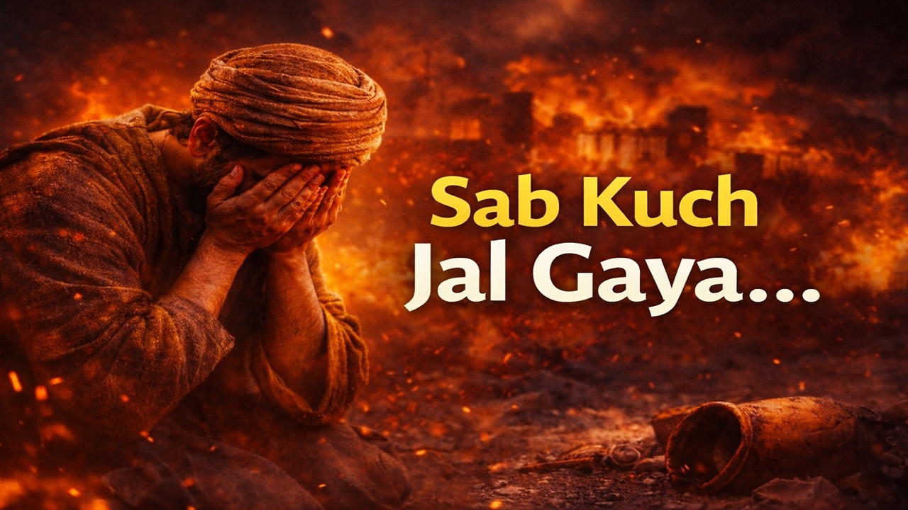 Jab Khamoshi Tooti… Tareekh Ne Faisla Suna Diya | Emotional Islamic Story