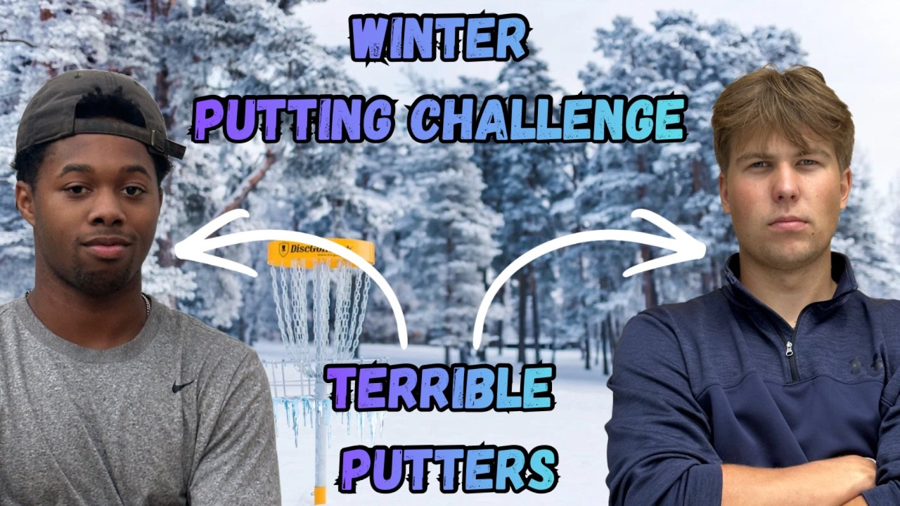 Putting league… except we forgot how to putt.