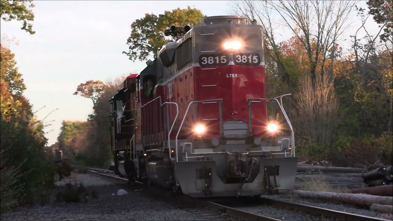 CSX and Mass Coastal in Taunton, MA - 10/21/2025
