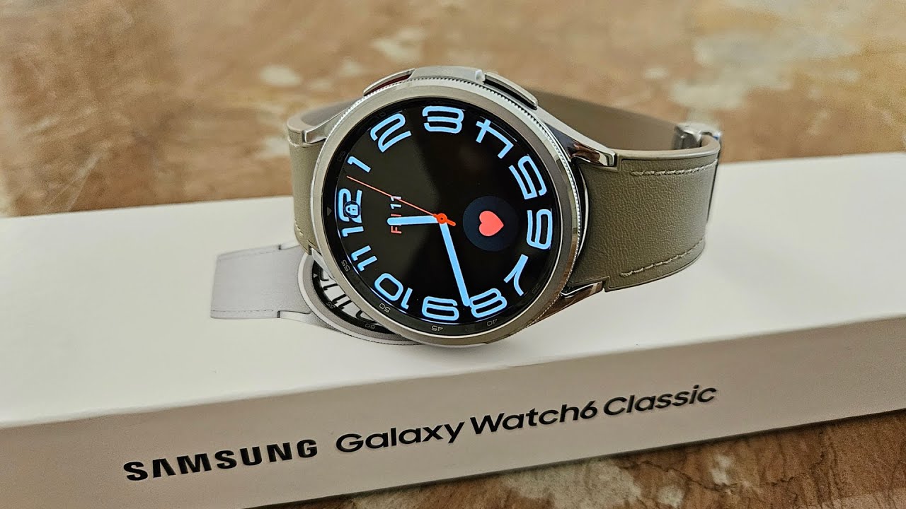 Обзор Galaxy Watch 6 Classic | Лучшие умные часы на Android?