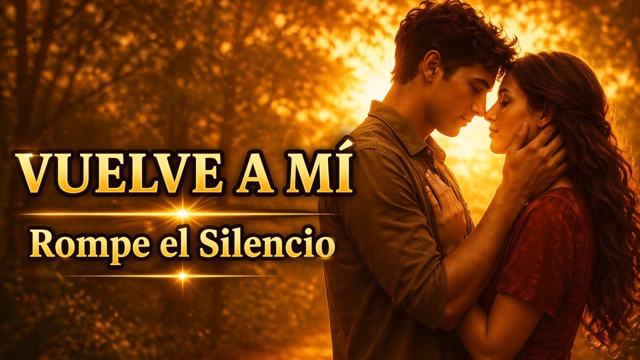 💝 VUELVE A MI 🌀Rompe el Silencio  y Reconecta con Tu PERSONA AMADA ❤️‍🔥Meditación