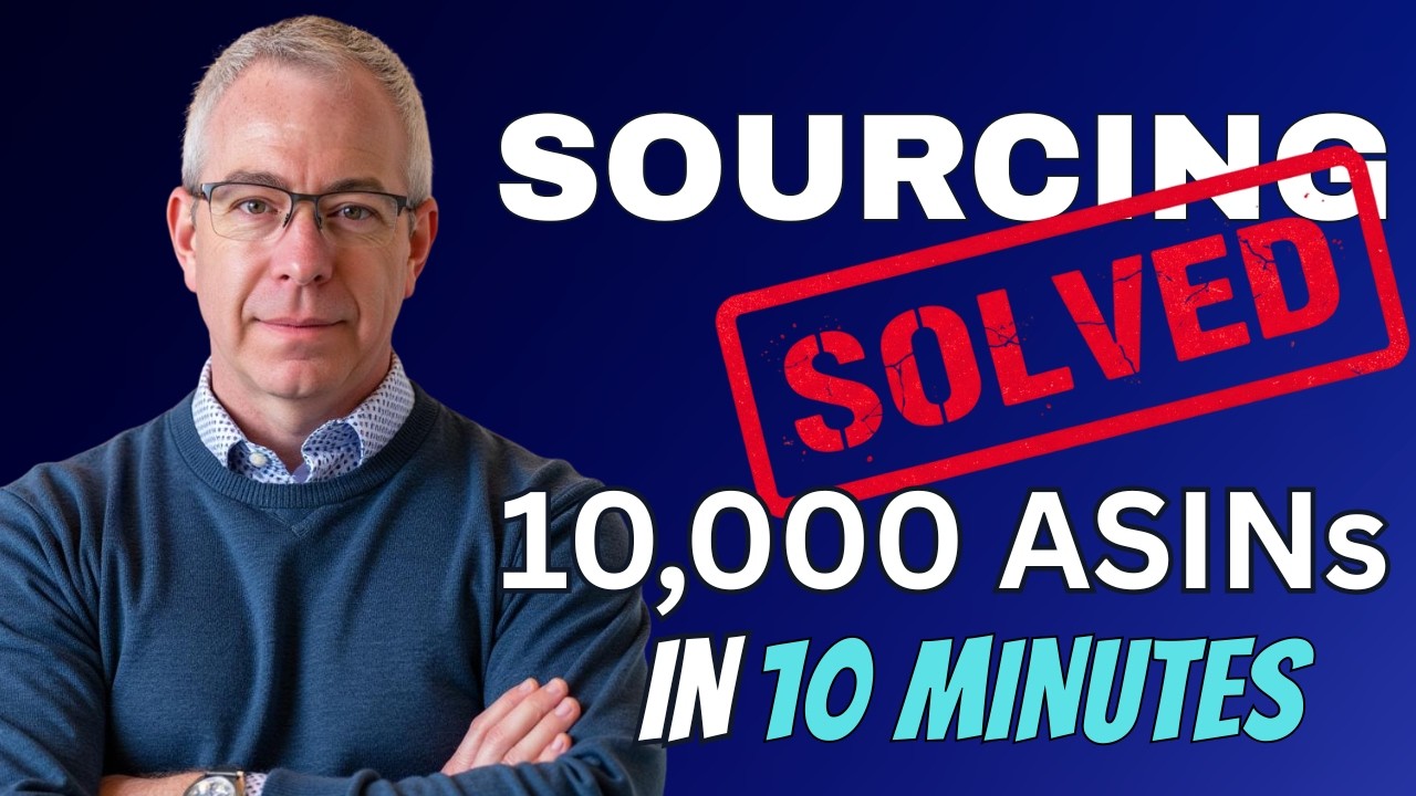 10,000 ASINs Matched to Sources in Under 10 Minutes - Teaser