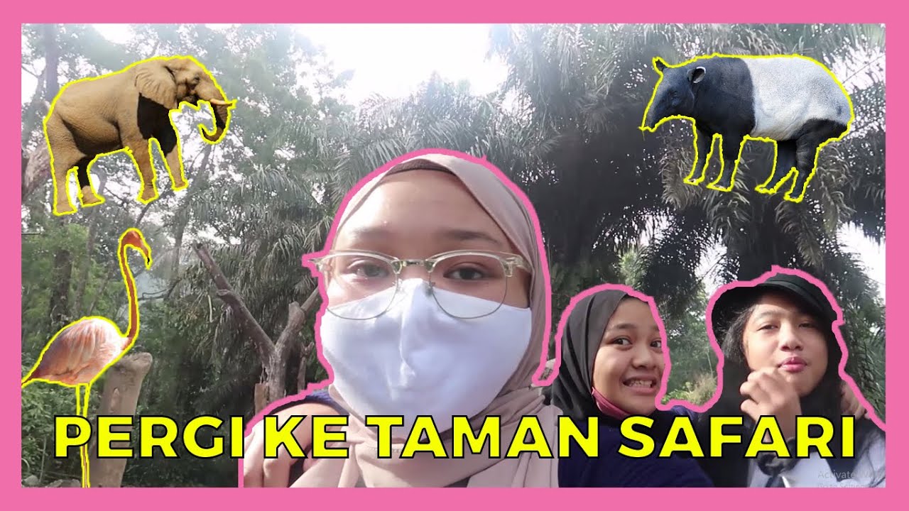 NEMENIN KAK SYIFA SHOOTING DAN PERGI KE TAMAN SAFARI INDONESIA!!!