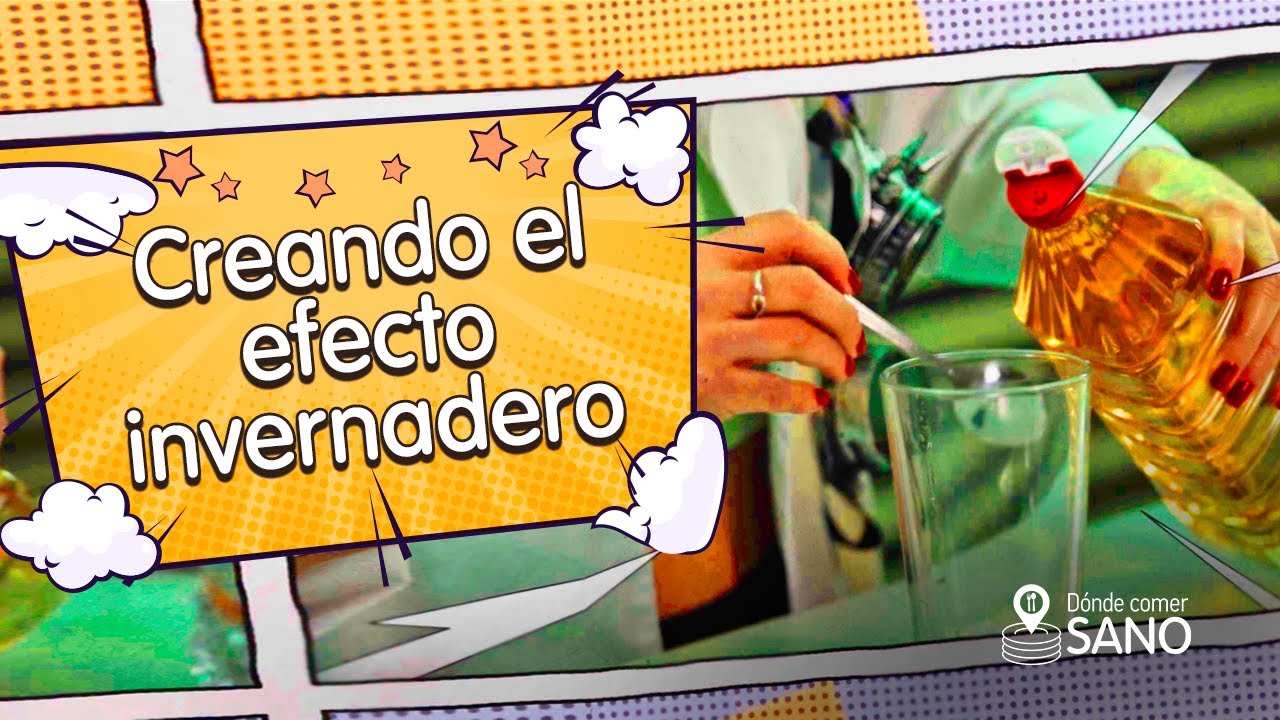 🌡️ ¿Qué es el efecto invernadero? ¡Descúbrelo con un experimento casero! 🔬🌍