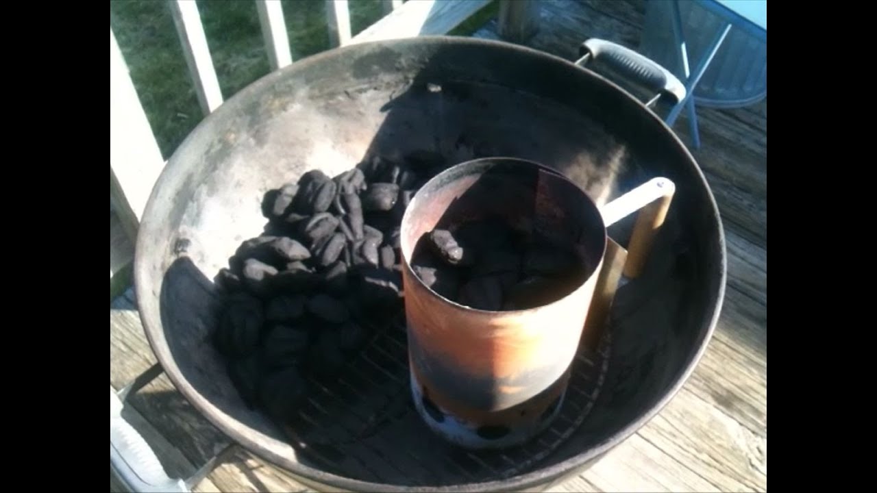 How to Control the Temperature / Heat on a Weber Kettle Grill - Part 2, High Temp Cooks