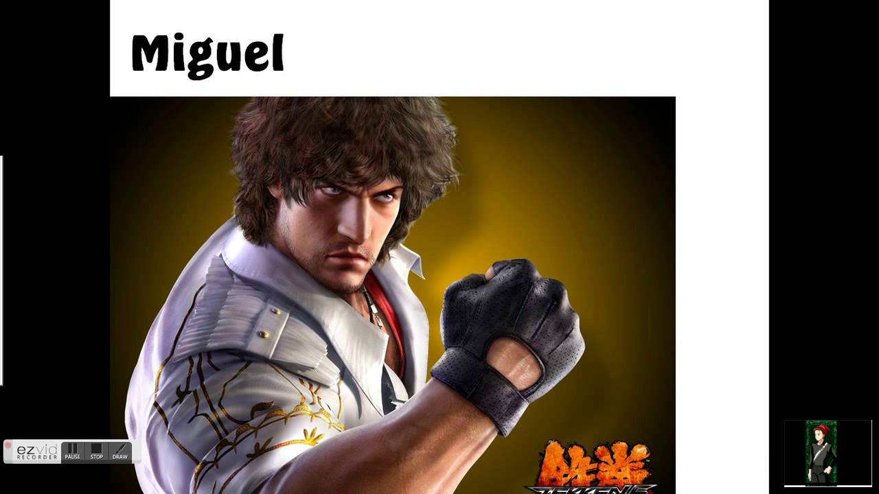 Tekken Cast