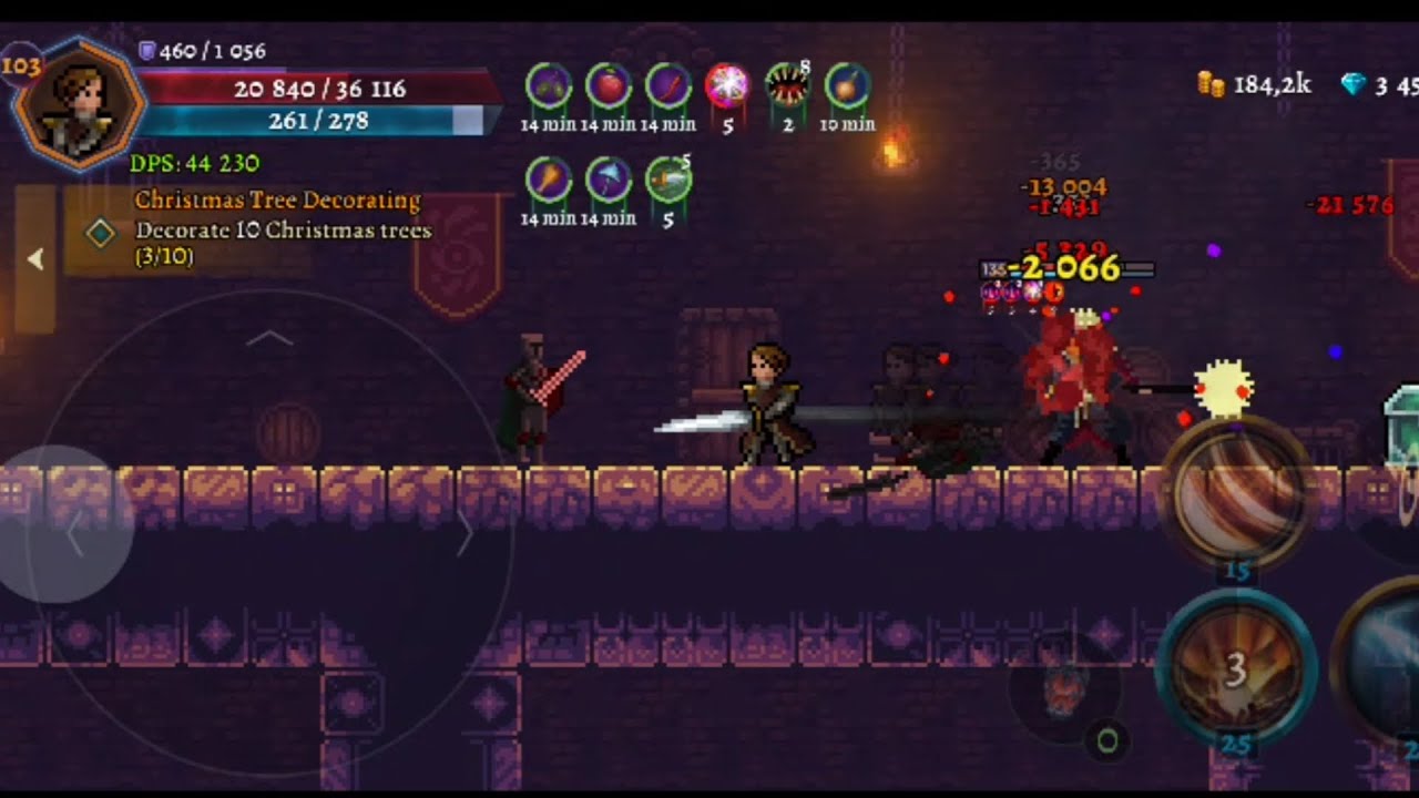 Darkrise - Lvl 100 warrior vs Ancient Fortress after Berserk skill change