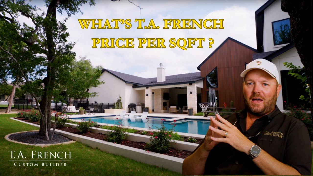 🏡 How Much Does It REALLY Cost to Build a Custom Home? | TA French Custom Builder