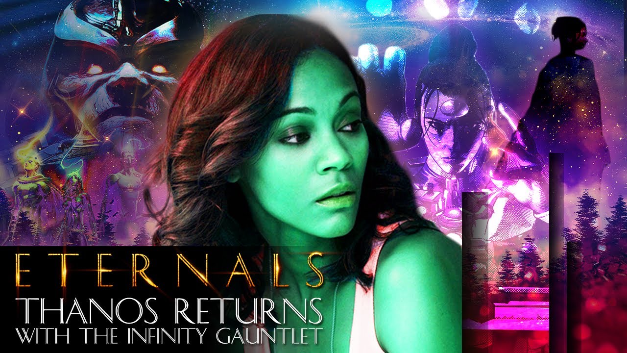 ETERNALS 2 Trailer: Thanos Returns with the Infinity Gauntlet