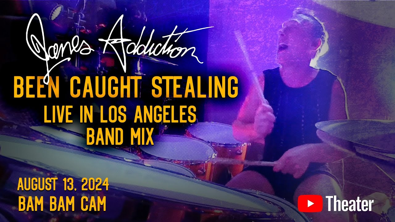 Janes Addiction Los Angeles 081324 Been Caught Stealing Band Mix