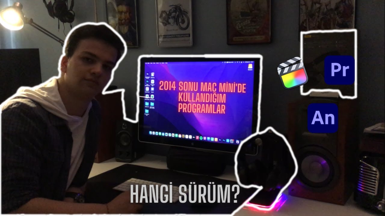 2014 SONU MAC MİNİ'DE KULANDIĞIM PROGRAMLAR