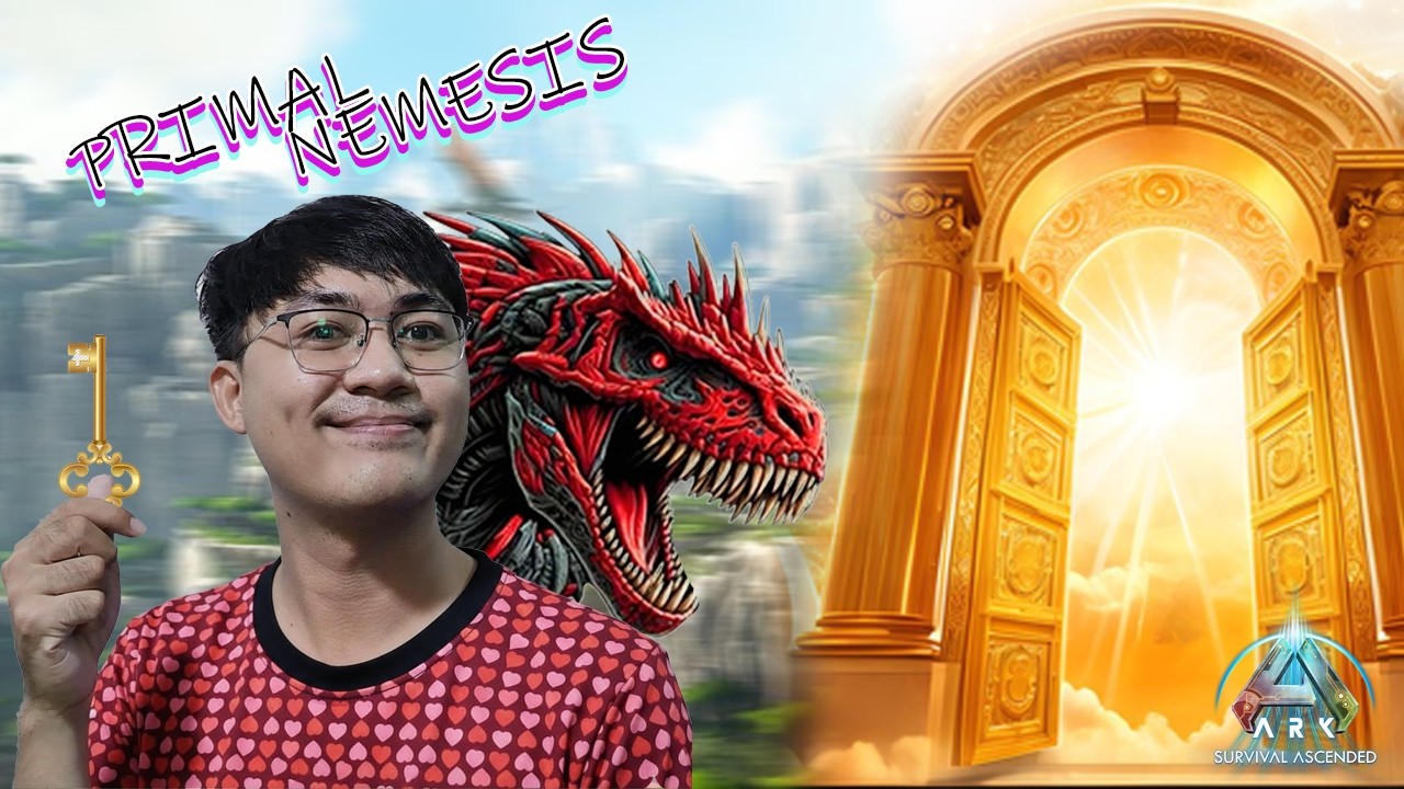 🔴[LIVE]​ រកសោផ្ទះឃើញនៅ 👍 |  Ark ASA Primal Nemesis | Part 11