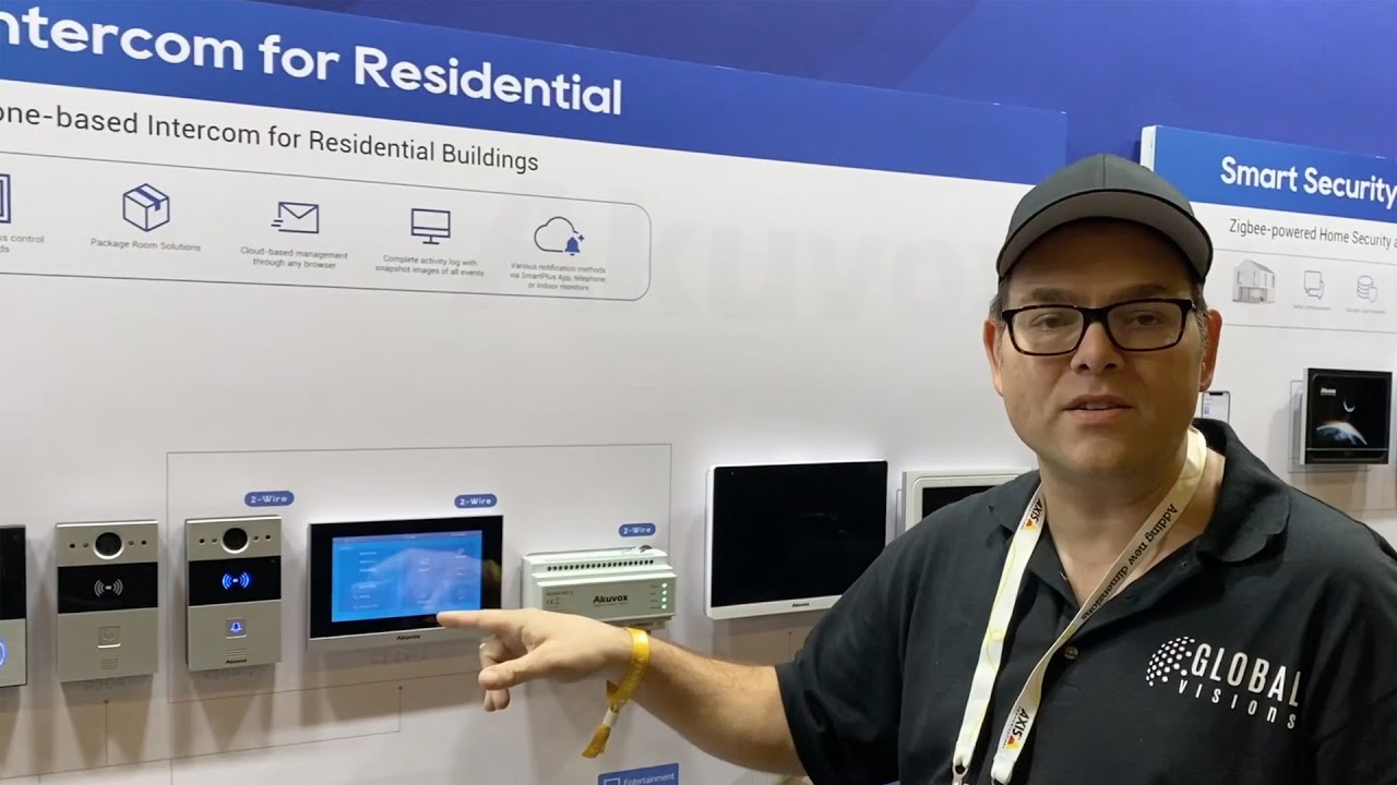 Akuvox 2 Wire Intercom Solution