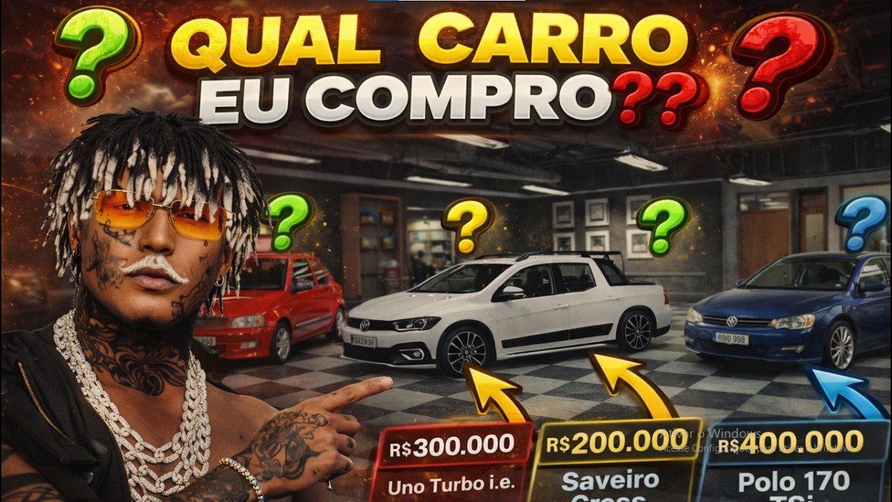 💥 Dia de Comprar Carro! Qual Será? [ABCD ROLEPLAY]
