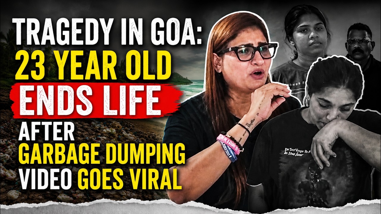 Tragedy in Goa: 23 Year Old Ends Life After Garbage Dumping Video Goes Viral