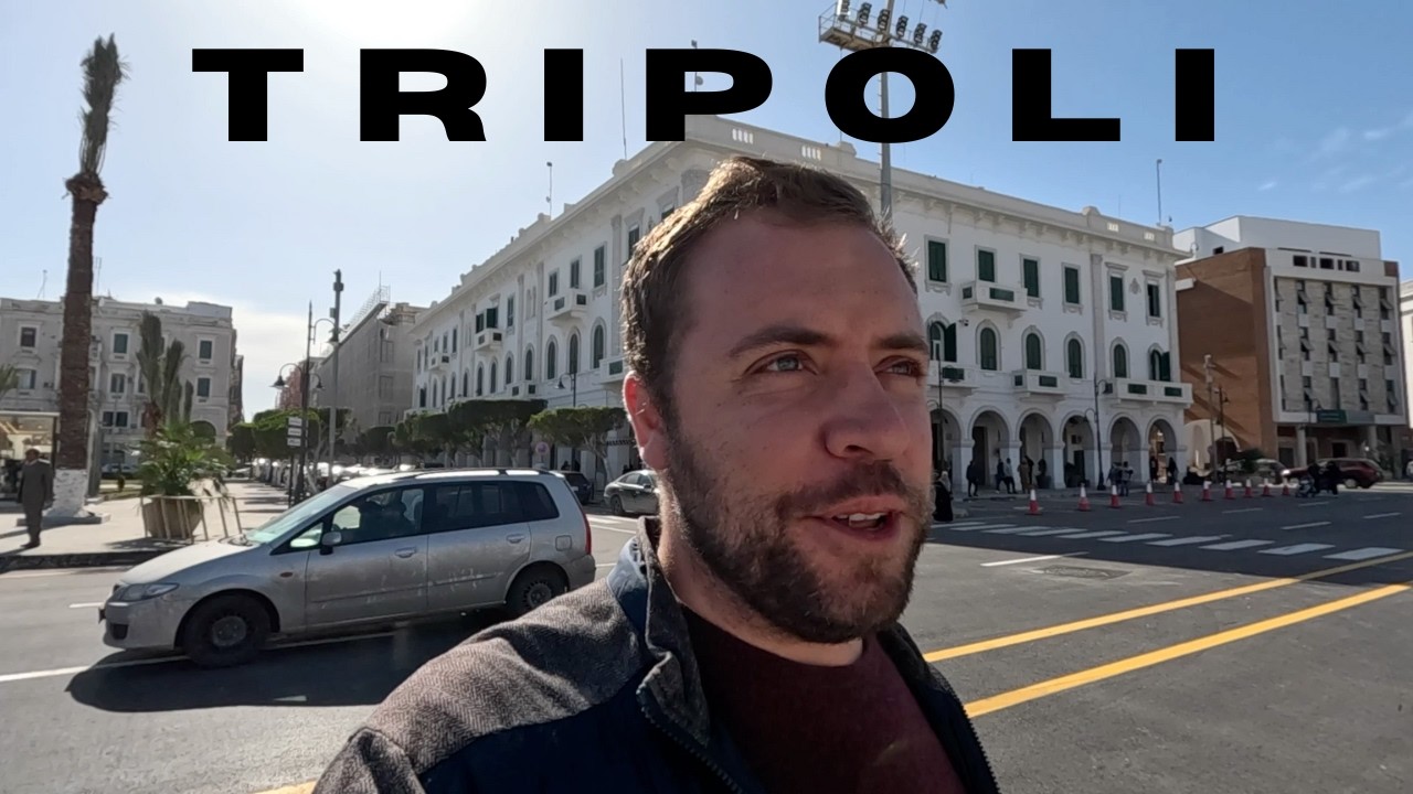 Touring through Libya's capital city (not what you expected)