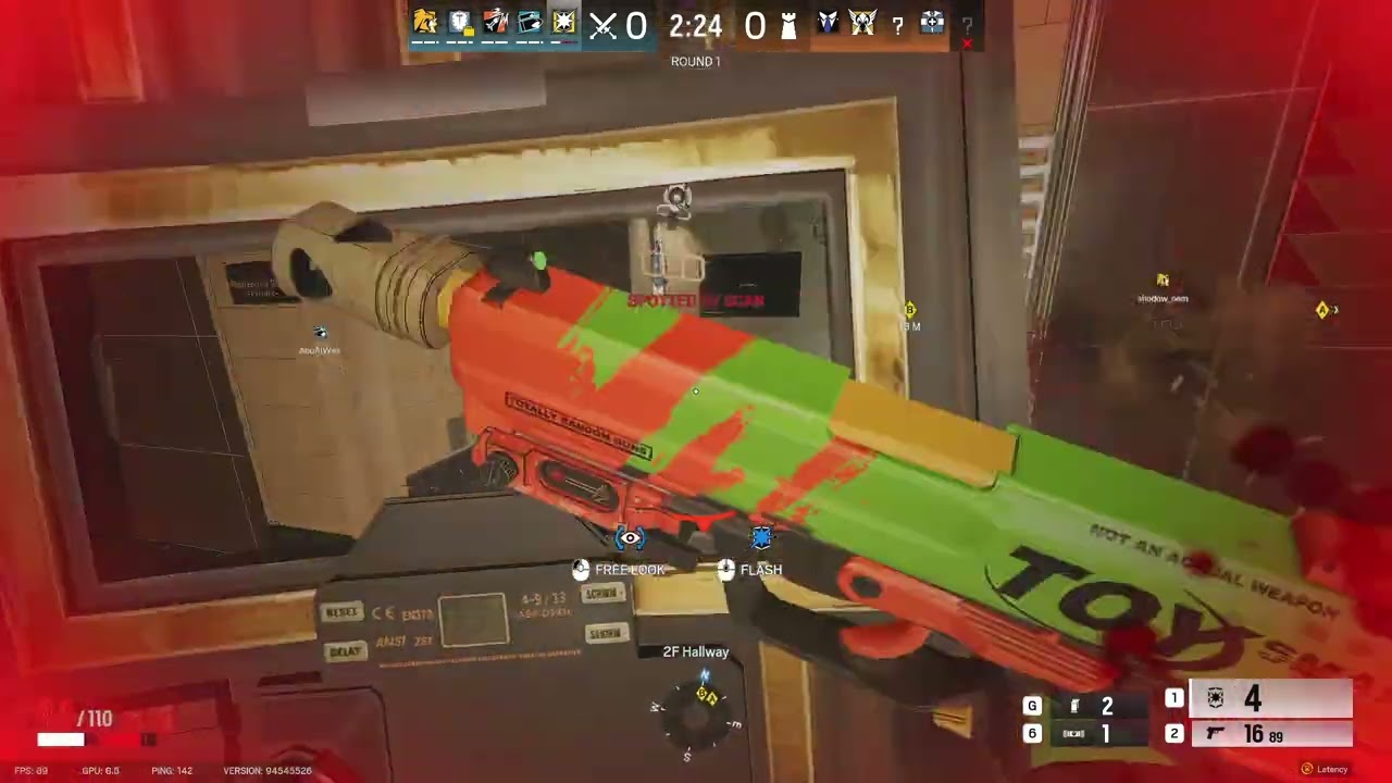 وسام خول | Tom Clancy's Rainbow Six Siege