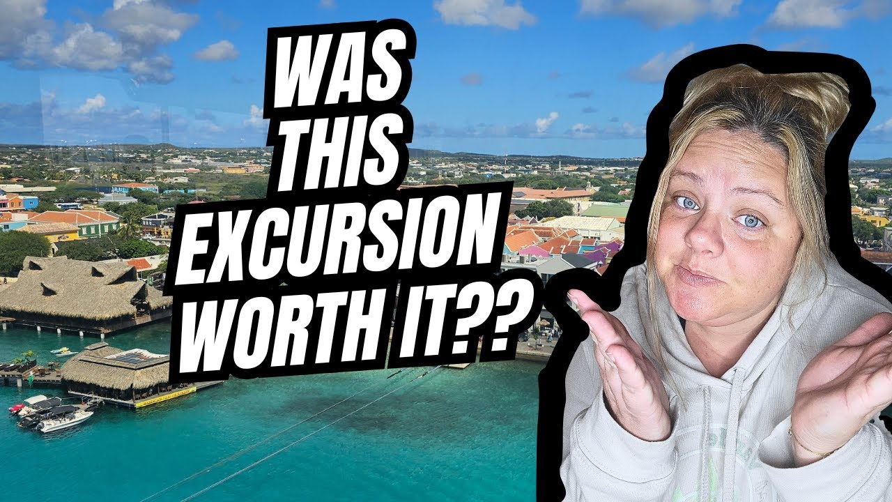 WAS THIS HOLLAND AMERICA EXCURSION WORTH IT? Full review of our Bonaire Glass Bottom Boat Excursion.