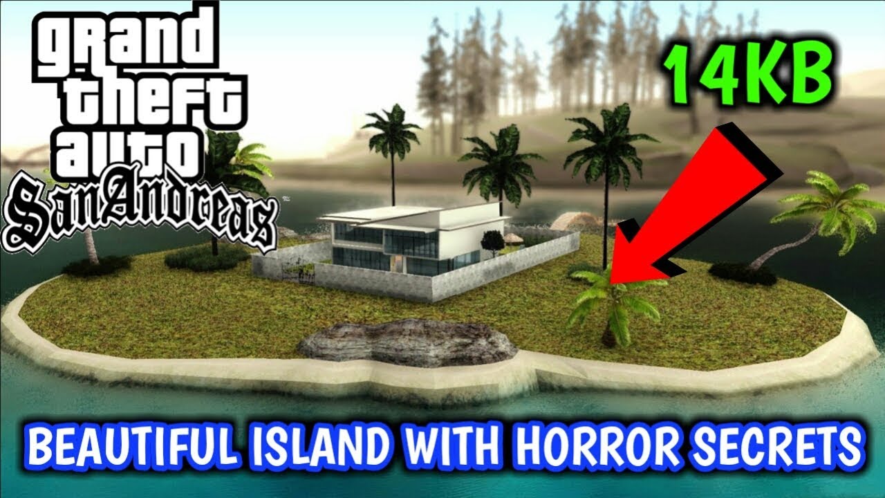 HOW TO ADD BEAUTIFUL ISLAND IN GTA SAN ANDREAS