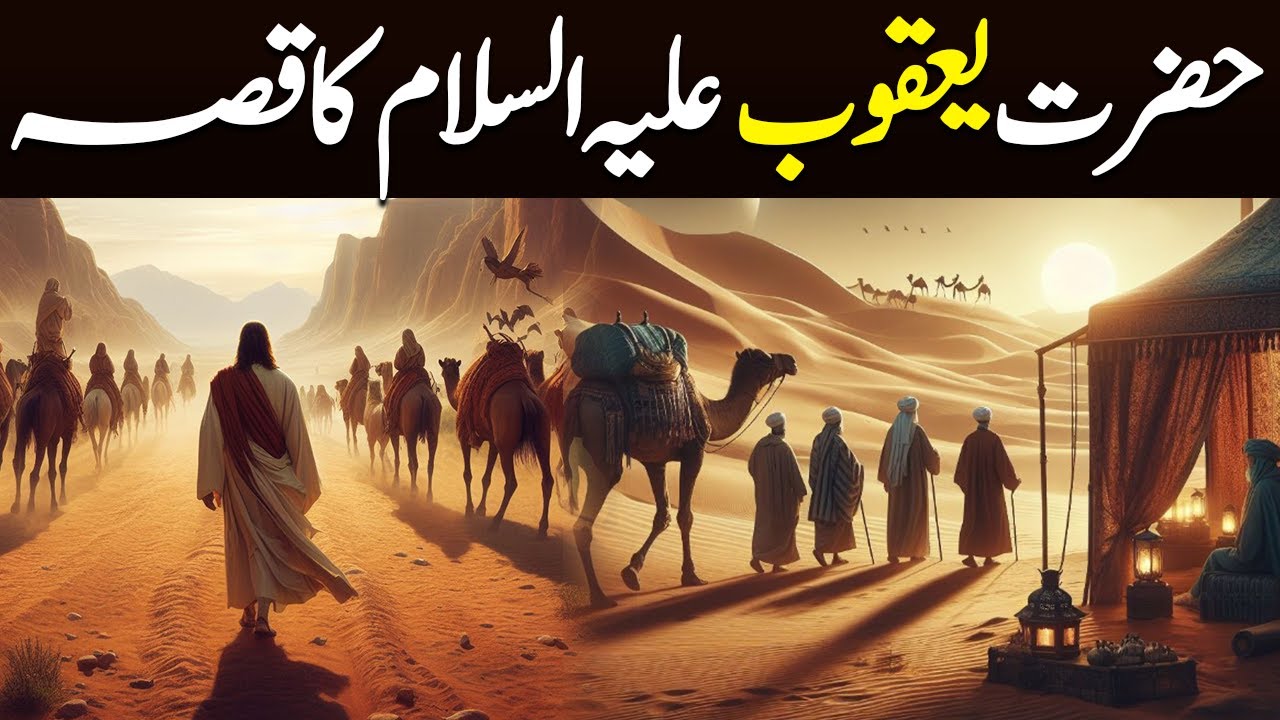 Hazrat Yaqoob Alaihis Salam Ka Waqia By Qadir Kalhoro | Rah e Hayat