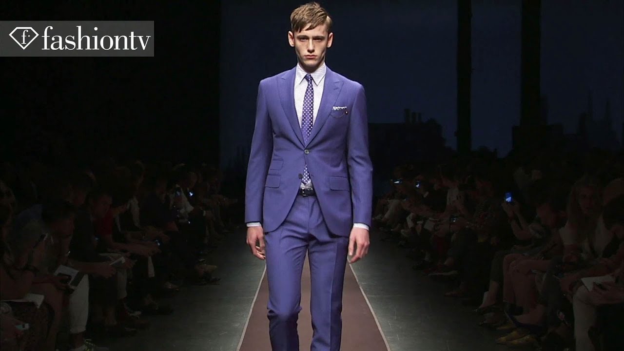 Canali Men Spring/Summer 2014 Show | Milan Men's Fashion Week | FashionTV