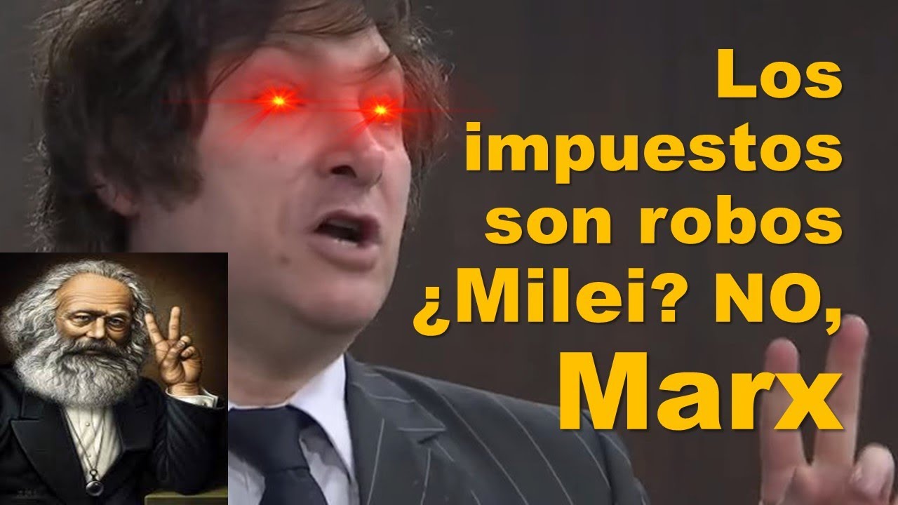 ¿Los impuestos son robos?