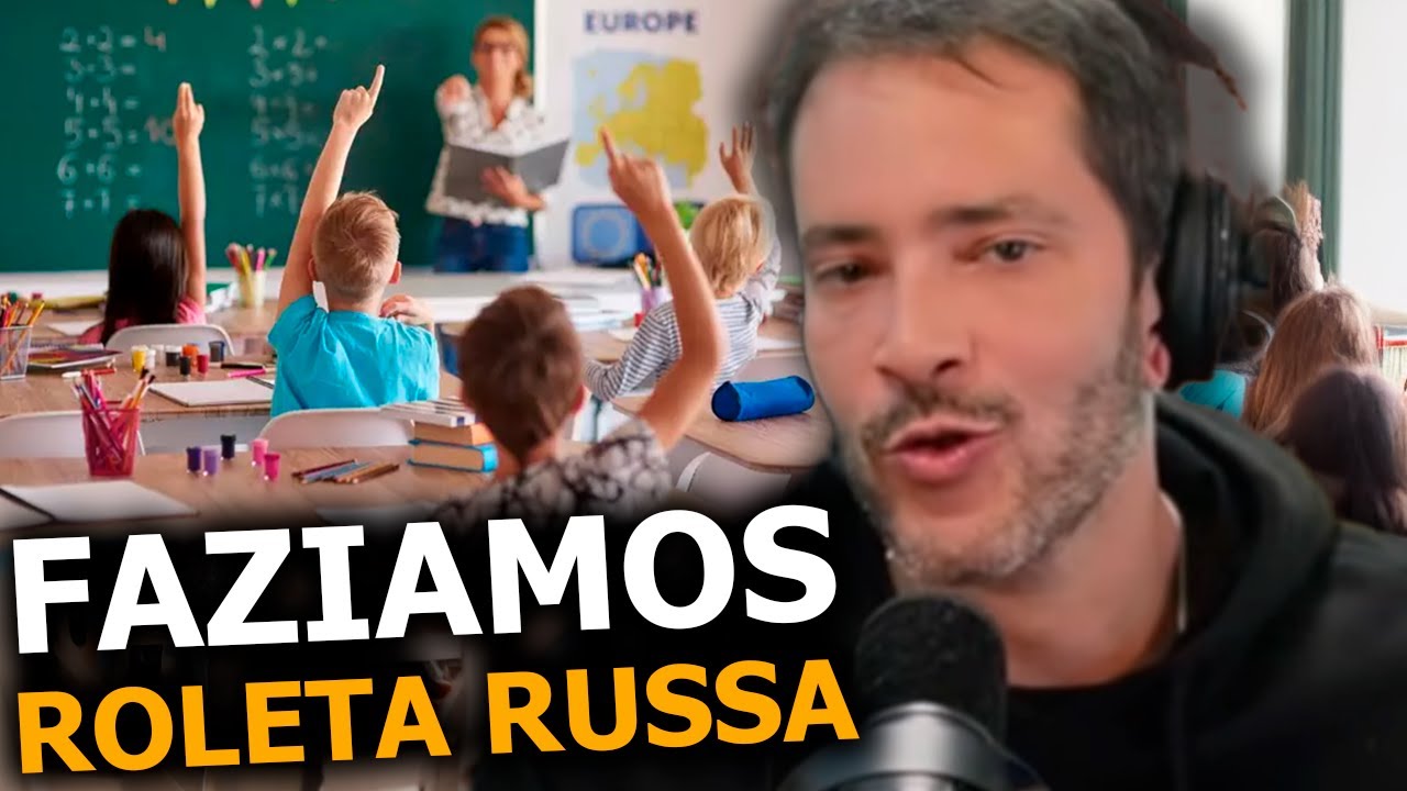 Minhas Histórias da Época da Escola...