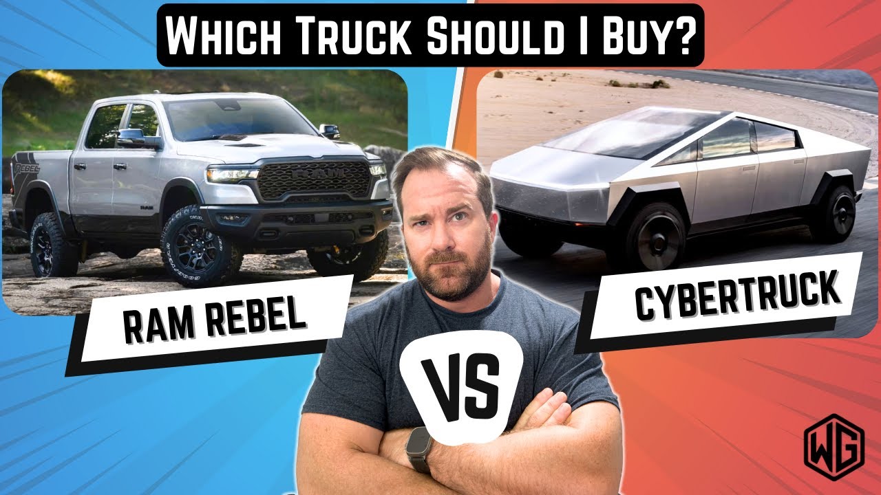 2026 Ram Rebel vs Tesla Cybertruck: Which Truck Should I Buy?
