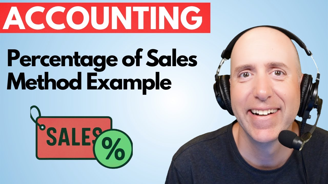 FA21 – Percentage of Sales Method - Estimating Bad Debts in Accounting