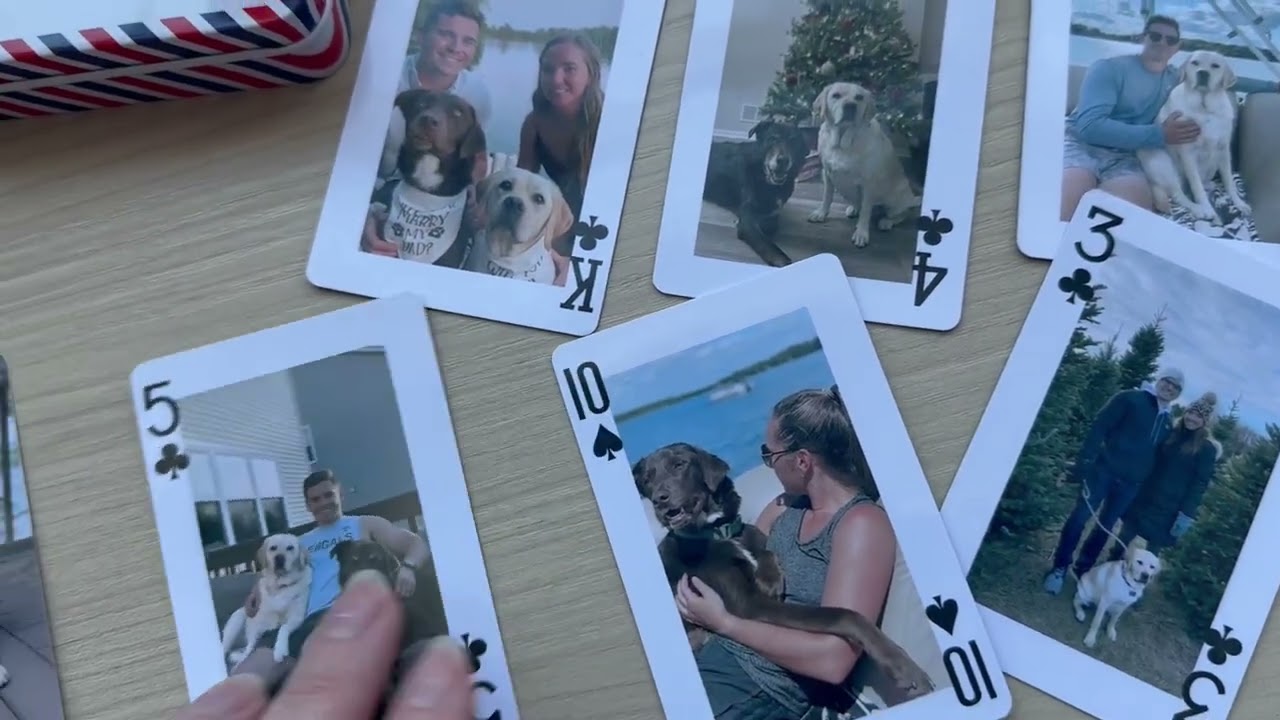 Custom playing cards