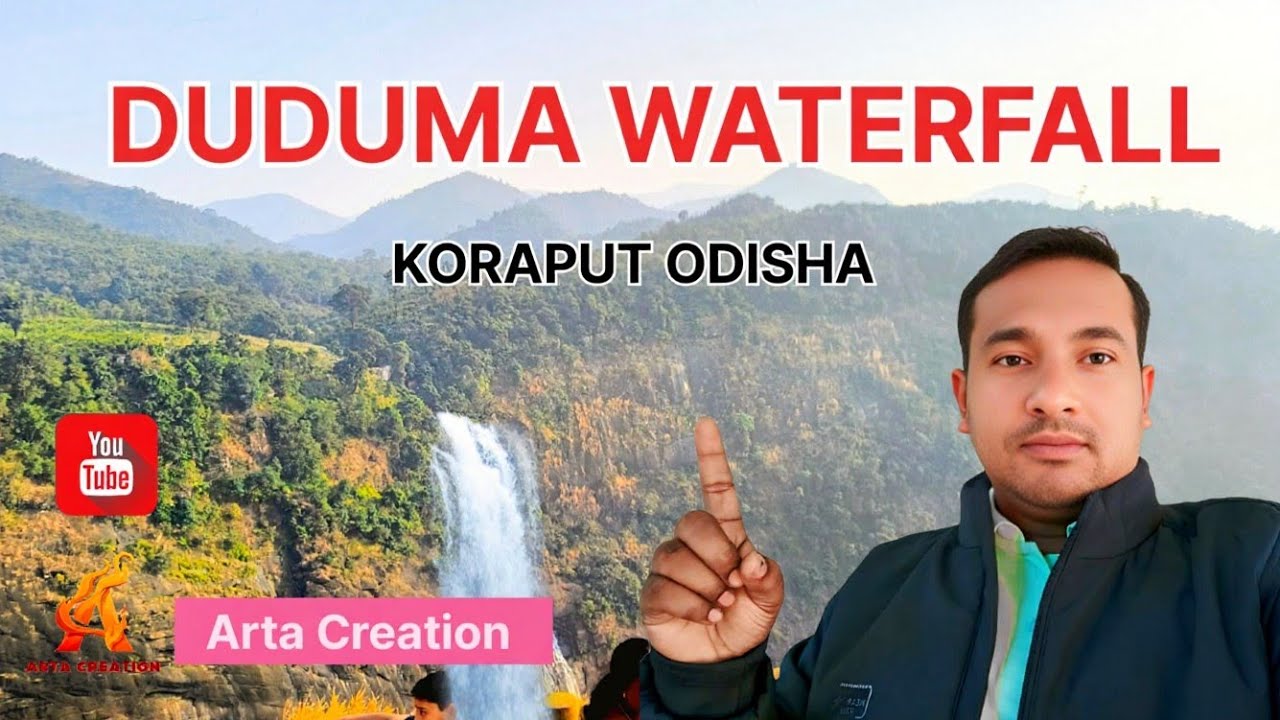Duduma Waterfall Koraput Odisha || (Arta Creation)-[2026]