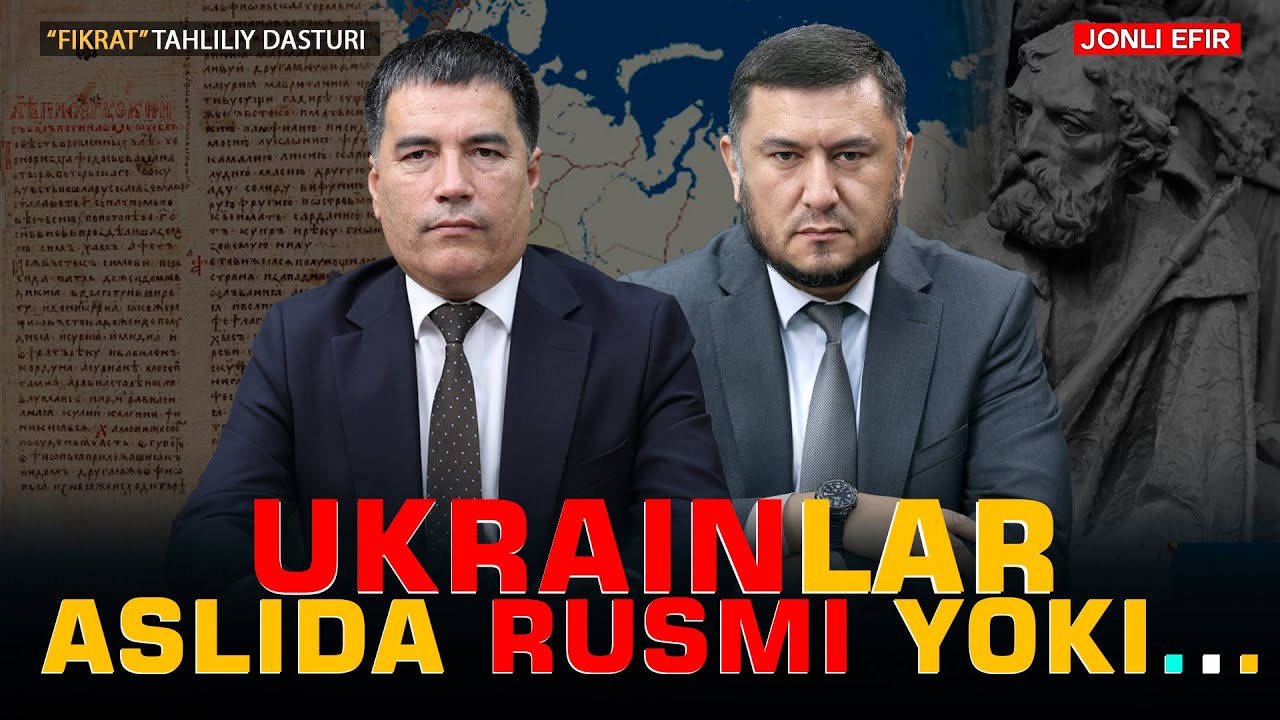 🔴Ukrainlar aslida rusmi yoki... #fikratuz