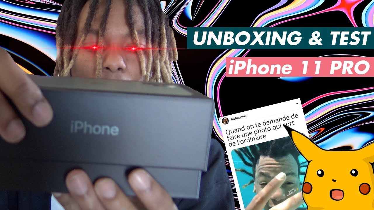 L'iPHONE 11 TR&Egrave;S TR&Egrave;S PRO (Unboxing + Story Time) - Lutchi420