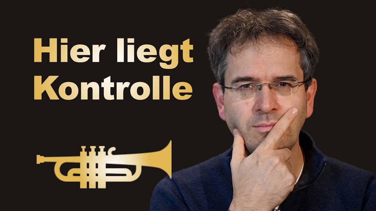 Der unterschätzte Schlüssel beim Trompetespiel
