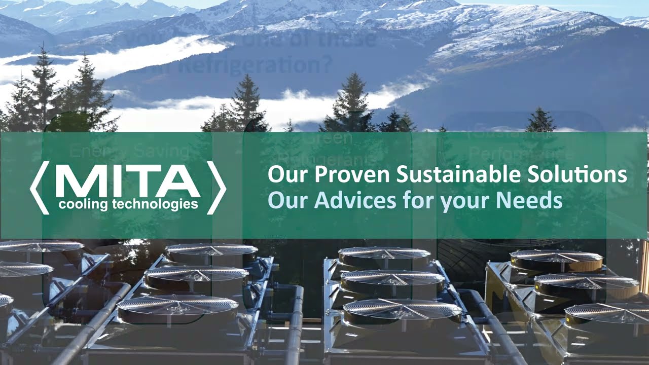 MITA Cooling Technologies for Industrial Refrigeration